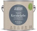 Sch&ouml;ner Wohnen Naturell Kreidefarbe Wellenklang 2,5,