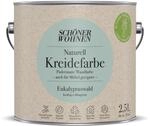 Sch&ouml;ner Wohnen Naturell Kreidefarbe Eukalyptuswald 2,5,