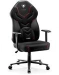 Diablo Chairs X-Gamer Gamingstuhl Schwarz Dark Obsidian
