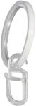 Mydeco Gardinen-Ringe Wei&szlig; &Oslash; 4 cm f&uuml;r &Oslash; 2 cm Gardinenstangen inkl....
