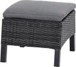 Siena Garden Hocker Taranto Aluminium Anthrazit/Matt