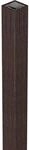 GroJa Solid Fertigzaun Torpfosten zum Einbetonieren 7 x 7 x 240 cm Anthrazit