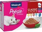 Vitakraft Katzen-Nassfutter Poesie Classique Sauce 12 x 85 g