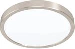 Eglo LED Aufbauleuchte Fueva 5 Wei&szlig;-Nickel matt 20,5 W