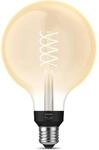Philips Hue Leuchtmittel E27 Globeform White 2.100 K 550,m 7 W