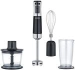 Severin Stabmixer SM 3772 600 W Schwarz-Edelstahl