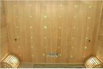 Dewello Finnische Traditionelle Sauna Sarnia Plus 180cm x 140cm 2-4 Personen 6 KW