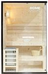 Home Deluxe Traditionelle Sauna SHADOW M f&uuml;r bis zu 2 Personen