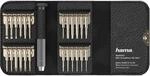 Hama Mini-Schraubendreher-Set 24in1 Schwarz