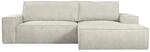 Vente-unique Schlafsofa Amelia Beige 267 cm