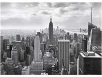 Komar Fototapete NYC Black And White 368 x 254 cm