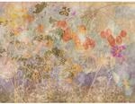 Bricoflor Boho Tapete Mit Pflanzen Bunte Fototapete Abstrakt Florale Vliestapete Mit