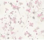 A.S. Cr&eacute;ation Vliestapete Blumen Cottage Core Rosa Wei&szlig;