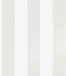 Laura Ashley Vliestapete Lille Pearlescent Stripe White 10,05 x 0,52 m