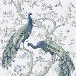 Laura Ashley Vliestapete Belvedere Midnight 10,05 x 0,52 m