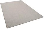 Snapstyle Feinschlingen Velour Teppich Strong Taupe 160x160cm