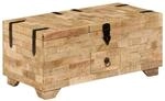 vidaXL Couchtisch Massivholz Mango 80x40x35 cm 247327