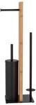 WENKO Stand WC-Garnitur Lesina Bambus
