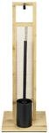 WENKO Stand WC-Garnitur Rivalta Allegre Rattan und Bambus