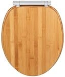 WENKO WC-Sitz Bambusa Bambus