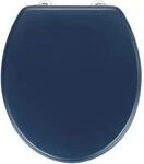 Wenko WC-Sitz Prima Dunkelblau matt