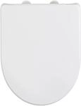 Wenko WC-Sitz Sindia Easy Close aus Duroplast Wei&szlig;
