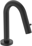 Ideal Standard Standventil Ceraline Ausladung 126 mm Schwarz matt