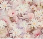 Bricoflor Blumentapete Rosa 3D Tapete mit Blumen Romantisch Florale Vliestapete mit