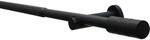 Gardinia Gardinenstangen-Set Kreta Zylinder &Oslash; 16/19 mm 190 cm - 340 cm Schwarz