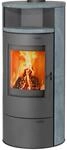 Thermia Thermia Kamin-Ofen M&uuml;nchen V3 Guss-Grau Speck-Stein Automatik