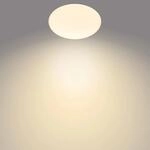 Philips LED-Deckenleuchte Moire CL200 3800,m 2700 K Wei&szlig;