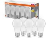 Osram LED-Leuchtmittel E27 Gl&uuml;hlampenform 8,5 W 5er Set 11,3 x 6 cm (H x &Oslash;)
