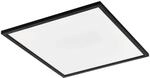 Eglo LED-Deckenleuchte Salobrena-Z CCT 59,5 cm x 59,5 cm Schwarz - Wei&szlig;