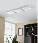 Eglo LED-Deckenleuchte Padrogiano-Z 120 cm x 30 cm Wei&szlig;