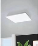 Eglo LED-Deckenleuchte Herrora-Z 22 W Wei&szlig; Eckig