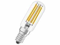 Osram LED-Lampe Classic E14 T-Form Klar 4W Warmweiß 470 lm 8 x 2,5 cm (H x Ø)