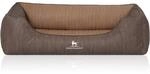 Knuffelwuff Hundebett Outlander Orthop&auml;disch Kunstleder XL 105 x 75cm...