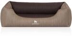 Knuffelwuff Hundebett Outlander Orthop&auml;disch Kunstleder XXL 120 x 85cm...