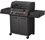Enders Gasgrill Monroe Pro 4 SIK Turbo Shadow 4 Brenner & Seitenkocher Schwarz Enders Gasgrill Monroe Pro 4 SIK Turbo Shadow 4 Brenner & Seitenkocher Schwarz