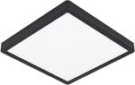 Eglo LED Deckenleuchte Fueva 5 Schwarz-Wei&szlig; eckig 20,5W