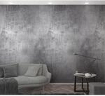Marburg Vliestapete Illustration Metall Grau 270 cm x 159 cm FSC&reg;