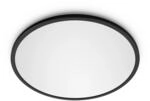 Philips LED-Panel Superslim 3-in-1 SceneSwitch 15 W 1300,m 2700 K Schwarz