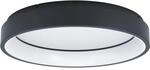Eglo LED-Deckenleuchte Marghera-Z 4-flammig Wei&szlig; Schwarz