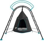TP Toys Sitzschaukel und H&auml;ngesessel UFO Schwarz Blau