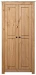 vidaXL Kleiderschrank 80x50x171,5 cm Kiefernholz Panama