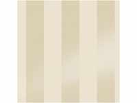 Laura Ashley Vliestapete Lille Pearlescent Stripe Linen 10,05 x 0,52 m