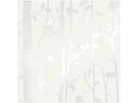 Laura Ashley Vliestapete Cottonwood Pearlescent White 10,05 x 0,52 m