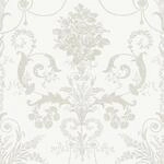 Laura Ashley Vliestapete Josette Dove Grey & White 10,05 x 0,52 m
