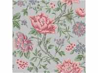 Laura Ashley Vliestapete Tapestry Floral Slate Grey 10,05 x 0,52 m