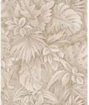 Marburg Vliestapete Botanica Floral Beige FSC&reg;